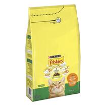 Friskies® Indoor sisältää Kanaa ja Lisättyjä Kasviksia 