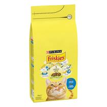 Friskies® sisältää Lohta ja Kasviksia