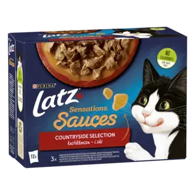 Latz Sensations Sauces Countryside Selection kastikkeessa