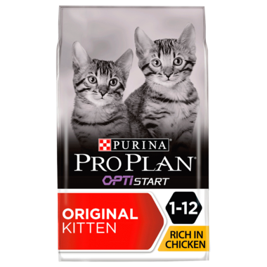 PRO PLAN® ORIGINAL Kitten 1-12 kk Healthy Start Runsaasti Kanaa