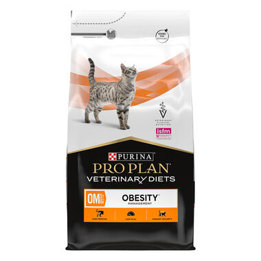 PRO PLAN® VETERINARY DIETS Feline OM St/Ox Obesity Management (Kuivaruoka)
