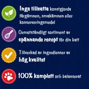 Latz Sensations Crunchy Fish Selection hyytelössä