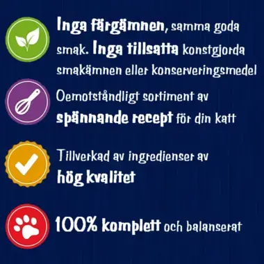 Latz Sensations Extras Fish Selection hyytelössä