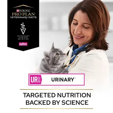 PRO PLAN® VETERINARY DIETS Feline UR St/Ox Urinary sisiltää Kanaa (Märkäruoka)