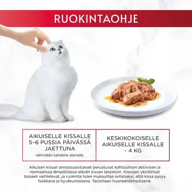GOURMET® Mon Petit Meaty Variety sisältää Ankkaa, Kana & Kalkkuna