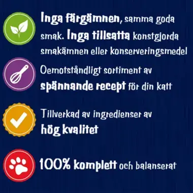 Latz Sensations Extras Countryside Selection hyytelössä