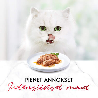 GOURMET® Mon Petit Meaty Variety sisältää Ankkaa, Kana & Kalkkuna