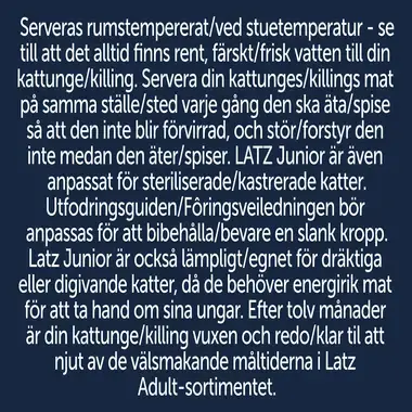Latz As Good As It Looks Junior Mixed Selection hyytelössä
