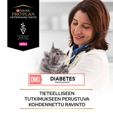 PRO PLAN® VETERINARY DIETS Feline DM St/Ox Diabetes Management (Kuivaruoka)