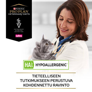 PRO PLAN® VETERINARY DIETS Feline HA St/Ox Hypoallergenic (Kuivaruoka)