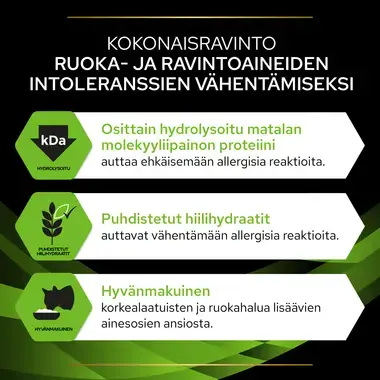 PRO PLAN® VETERINARY DIETS Feline HA St/Ox Hypoallergenic (Kuivaruoka)