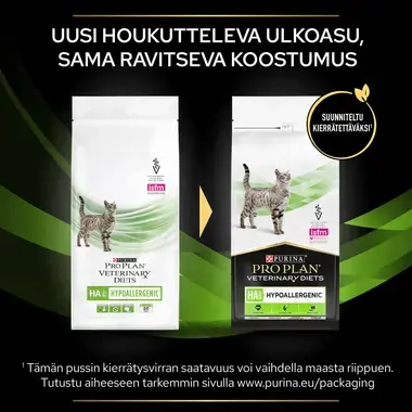 PRO PLAN® VETERINARY DIETS Feline HA St/Ox Hypoallergenic (Kuivaruoka)