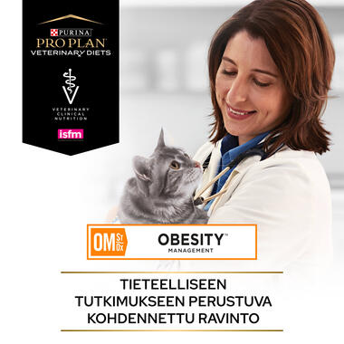 PRO PLAN® VETERINARY DIETS Feline OM St/Ox Obesity Management (Kuivaruoka)