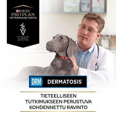PRO PLAN® VETERINARY DIETS Canine DRM Dermatosis (Kuivaruoka)