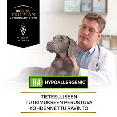 PRO PLAN® VETERINARY DIETS Canine HA Hypoallergenic (Kuivaruoka)