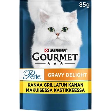 GOURMET® Perle Gravy Delight sisältää Kanaa