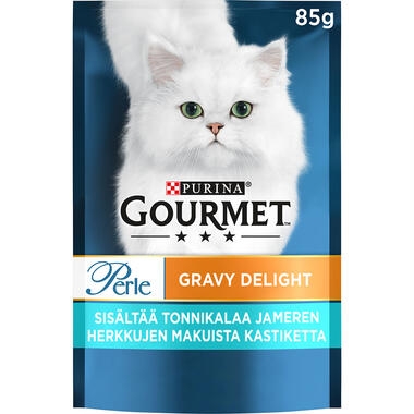GOURMET® Perle Gravy Delight sisältää Tonnikala