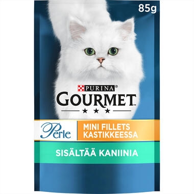GOURMET® Perle Minifileitä kastikkeessa sisältää Kaniinia