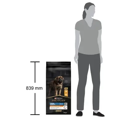 PRO PLAN® Large Robust Adult Everyday Nutrition Runsaasti Kanaa