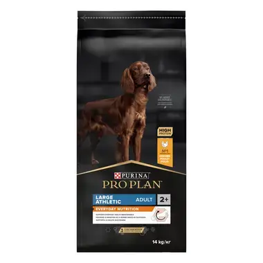 PRO PLAN® Large Athletic Adult Everyday Nutrition Runsaasti Kanaa