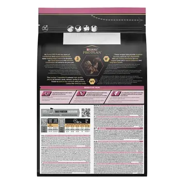 PRO PLAN® Small & Mini Puppy Sensitive Skin Runsaasti Lohta