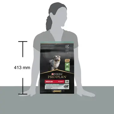 PRO PLAN® Medium Puppy Sensitive Digestion Runsaasti Lammasta