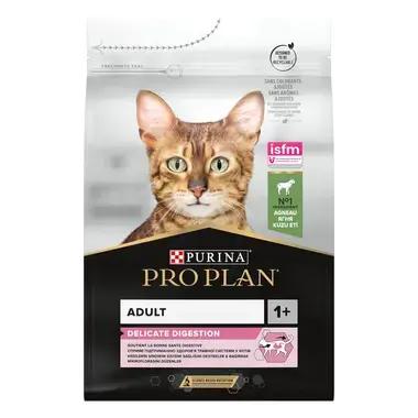 PRO PLAN® Delicate Digestion Runsaasti Lammasta