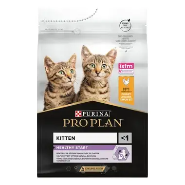 PRO PLAN® ORIGINAL Kitten 1-12 kk Healthy Start Runsaasti Kanaa