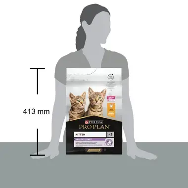PRO PLAN® ORIGINAL Kitten 1-12 kk Healthy Start Runsaasti Kanaa