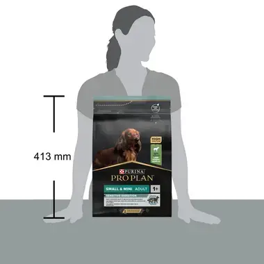 PRO PLAN® Small & Mini Adult Sensitive Digestion Runsaasti Lammasta