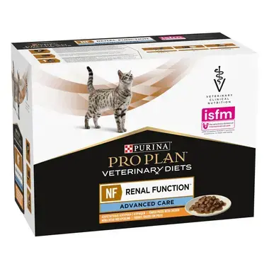 PRO PLAN® VETERINARY DIETS NF Renal Function™ sisältää Kanaa (Märkäruoka)