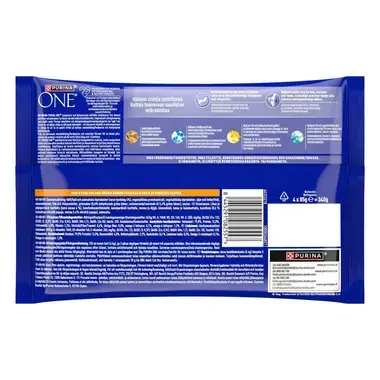PURINA ONE ADULT Minifileet kastikkeessa