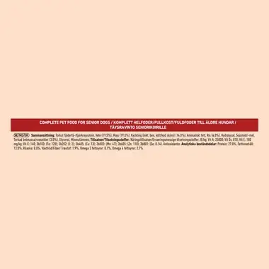 PURINA ONE® Small Dog Senior 8+ runsaasti Kanaa