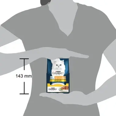 product size gourmet chicken
