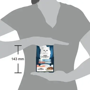Product size Gourmet duo