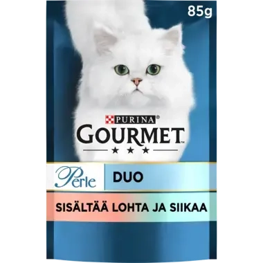 Hero Gourmet Duo with salmon and white fish