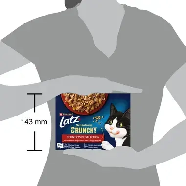 Product Size Latz Sensations Crunchy