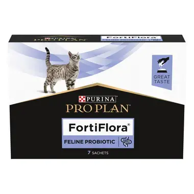 PURINA® PRO PLAN® FortiFlora® Feline Probiotic