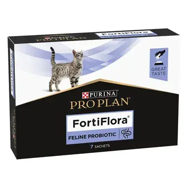 PURINA® PRO PLAN® FortiFlora® Feline Probiotic