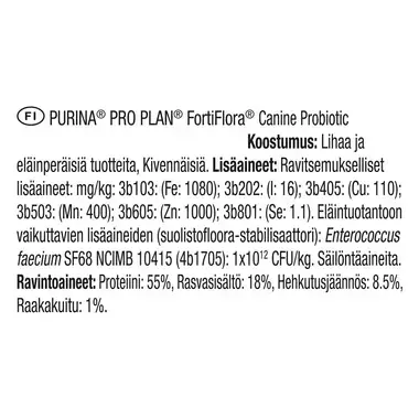 PURINA® PRO PLAN® FortiFlora® Canine Probiotic