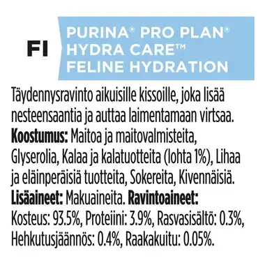 PURINA® PRO PLAN® Hydra Care Salmon