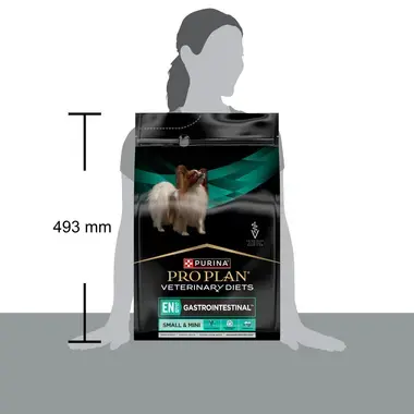 PURINA® PRO PLAN® VETERINARY DIETS EN Gastrointestinal Small&Mini Kuivaruoka aikuisille ja pentukoirille