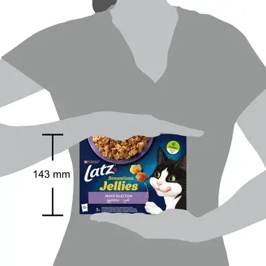 Product Size Latz Sensations Jellies Mixed