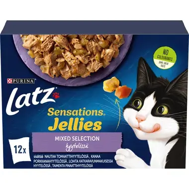 Hero Latz Sensations Jellies Mixed