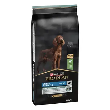 PURINA PRO PLAN Large Adult Athletic Dog Sensitive Digestion Runsaasti lammasta