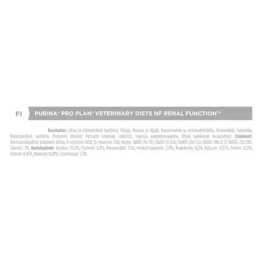 PURINA® PRO PLAN® VETERINARY DIETS NF Renal Function™ Mousse