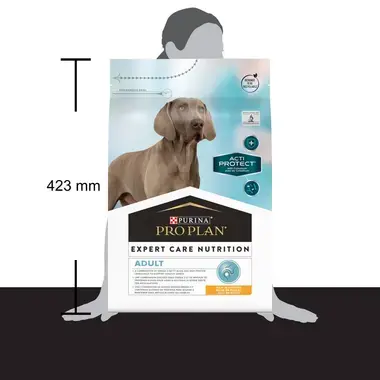PURINA PRO PLAN ACTI-PROTECT Adult, runsaasti kanaa