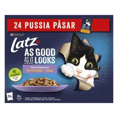 Latz As Good As It Looks Mixed Selection in Jelly with Tuna