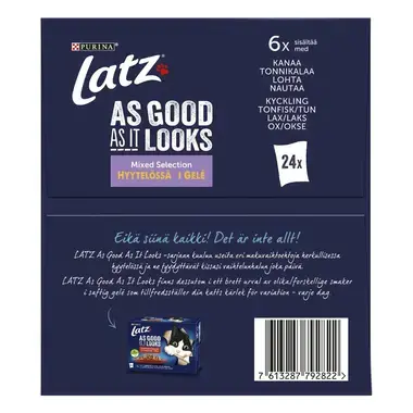 Latz As Good As It Looks Mixed Selection in Jelly with Tuna