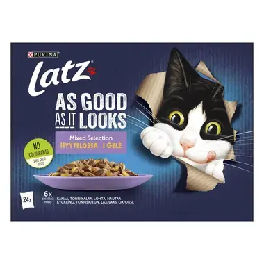 Latz As Good As It Looks Mixed Selection in Jelly with Tuna
